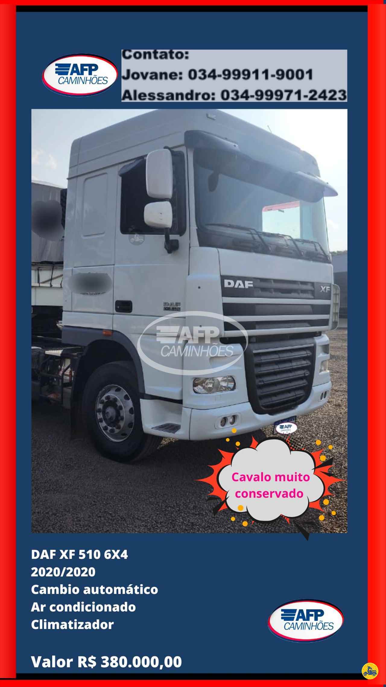 DAF XF105 510 de AFP Caminhões
